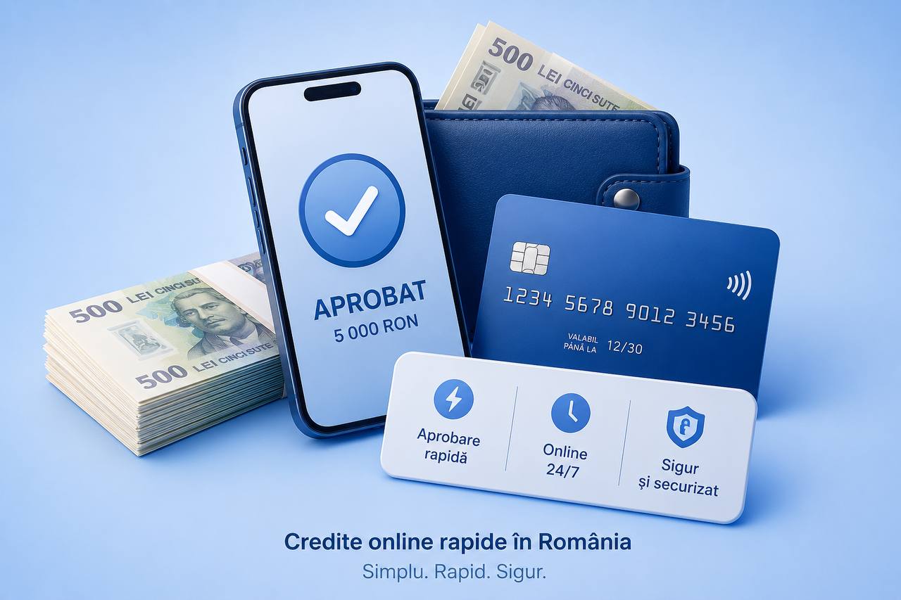 Credite online rapide în România
